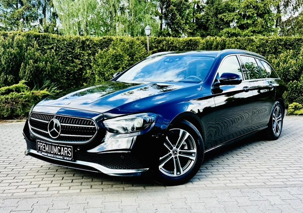 Mercedes-Benz Klasa E cena 169900 przebieg: 90813, rok produkcji 2021 z Kamień Pomorski małe 781